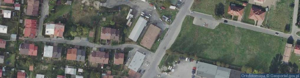 Zdjęcie satelitarne Maciej Górski F.H.P.Kam Zakład Produkcji Spożywczej