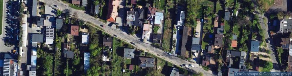 Zdjęcie satelitarne Maciej Grabałowski Przedsiębiorstwo Handlowo-Usługowe Delta-Audio