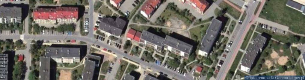 Zdjęcie satelitarne Maciej Gregorowicz - Działalność Gospodarcza