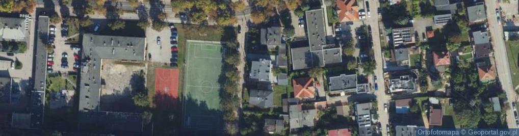 Zdjęcie satelitarne Maciej Grela Amg Services Nazwa Skrócona: Amg Services