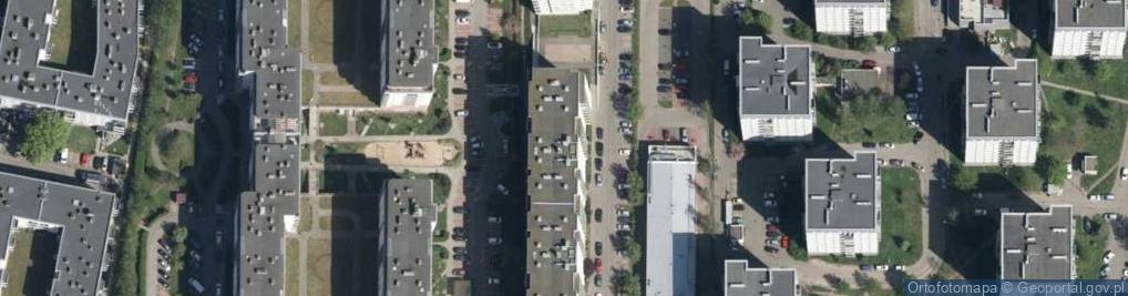Zdjęcie satelitarne Maciej Grużlewski