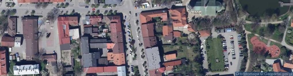 Zdjęcie satelitarne Maciej Grzymała - Działalność Gospodarcza
