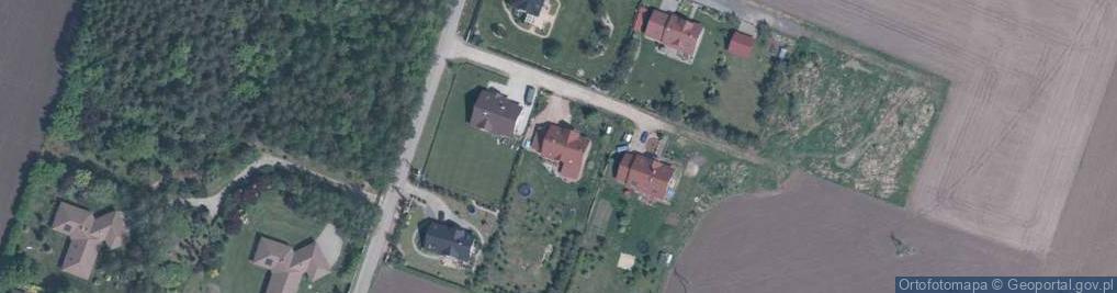Zdjęcie satelitarne Maciej Hajduk Kwadrans
