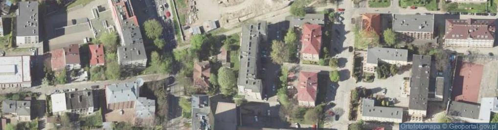 Zdjęcie satelitarne Maciej Hendzel - Działalność Gospodarcza