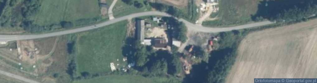 Zdjęcie satelitarne Maciej Janik - Działalność Gospodarcza