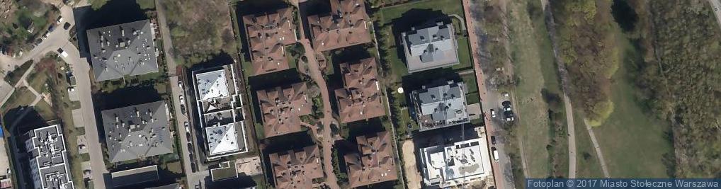 Zdjęcie satelitarne Maciej Janiszewski Spinacz