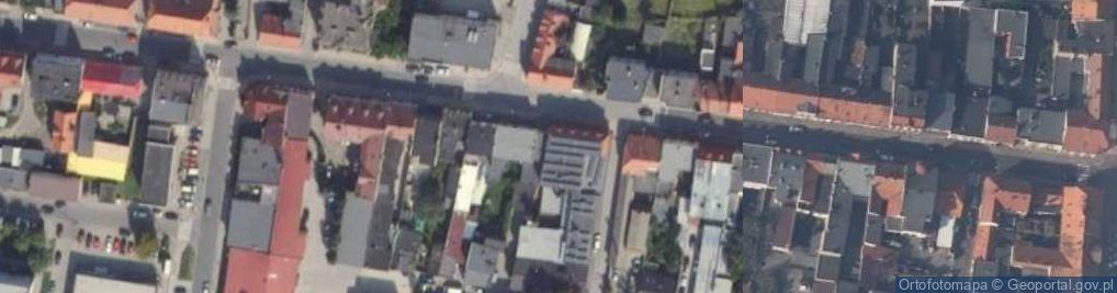 Zdjęcie satelitarne Maciej Janowicz Firma Handlowo-Usługowa Maciej
