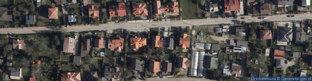 Zdjęcie satelitarne Maciej Janowski Specjalistyczna Praktyka Lekarska