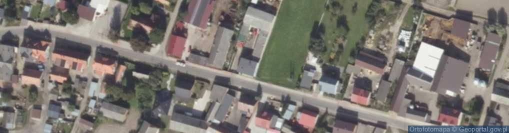 Zdjęcie satelitarne Maciej Józefczak Security Systems