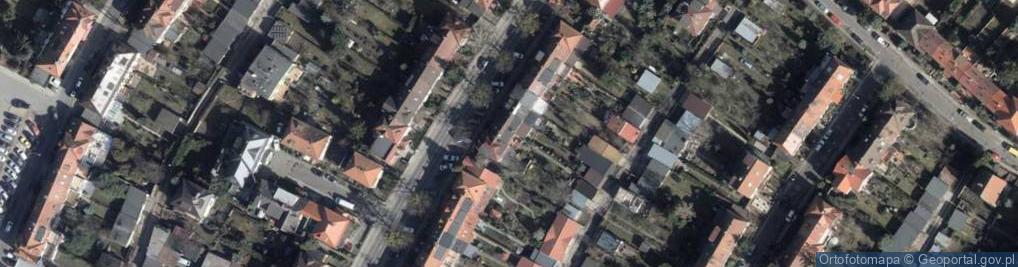 Zdjęcie satelitarne Maciej Kadłuczka - Działalność Gospodarcza