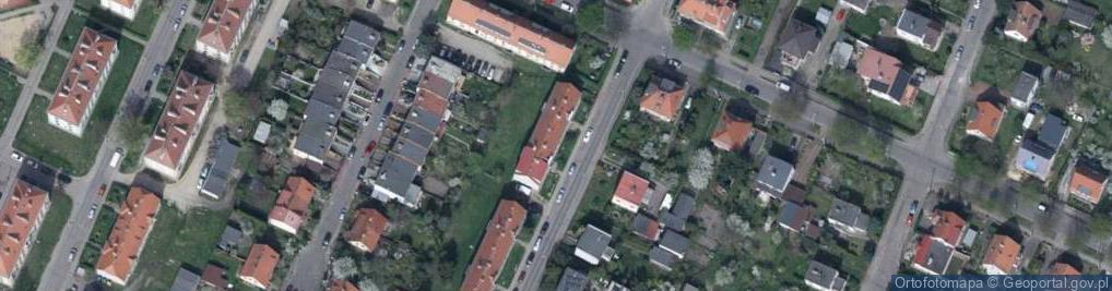 Zdjęcie satelitarne Maciej Kaleciński Firma Handlowo-Usługowa Kaleciński Maciej