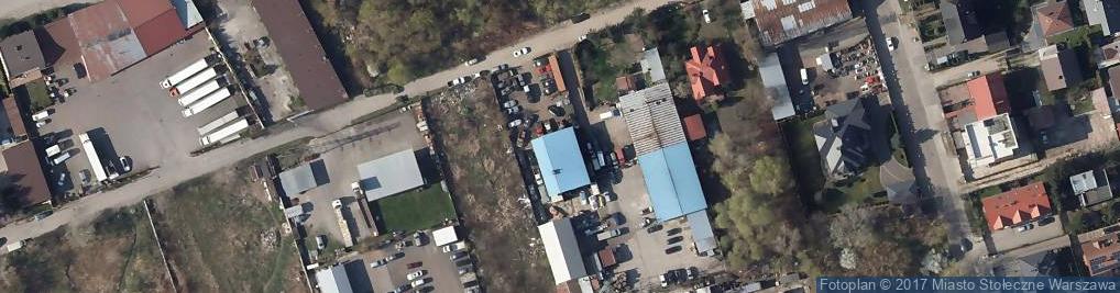 Zdjęcie satelitarne Maciej Karłowicz - Wspólnik Spółki Cywilnej Chester & Wasyl Garage