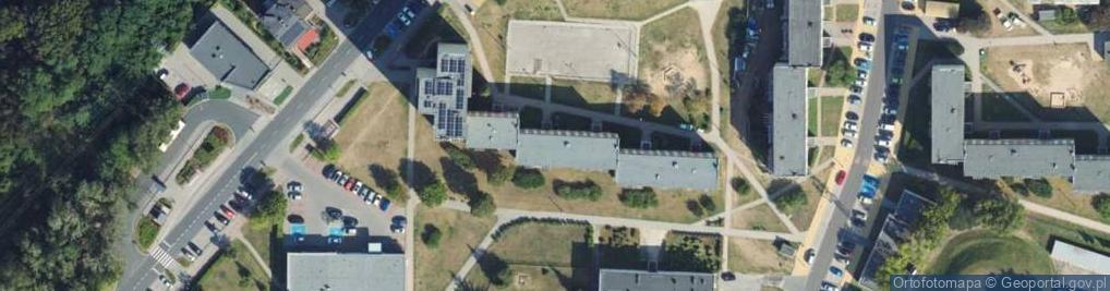 Zdjęcie satelitarne Maciej Karpiński