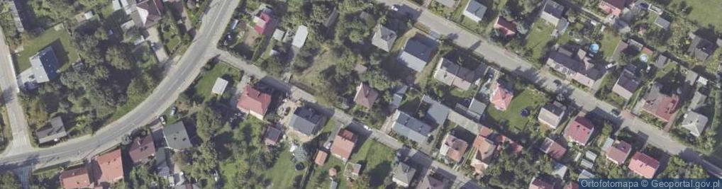Zdjęcie satelitarne Maciej Kępiński PHU Ju-MI