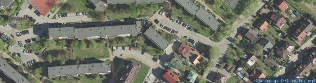 Zdjęcie satelitarne Maciej Klim - Działalność Gospodarcza