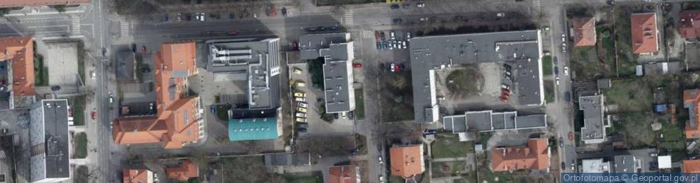 Zdjęcie satelitarne Maciej Knuth - Działalność Gospodarcza