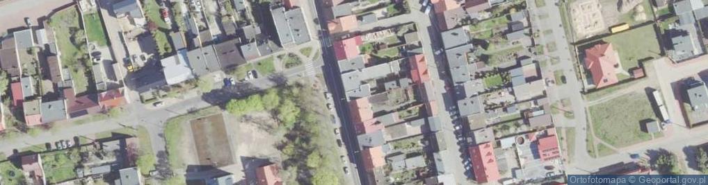 Zdjęcie satelitarne Maciej Konieczny Koma - Install