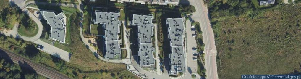 Zdjęcie satelitarne Maciej Kontowski Makon Biuro Usług Inwestycyjnych