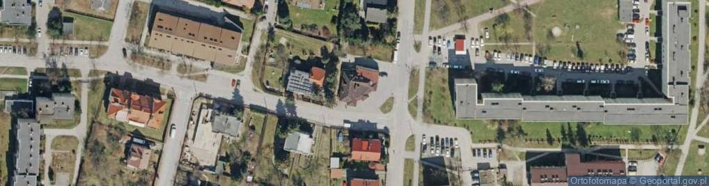 Zdjęcie satelitarne Maciej Kosiński Wizualmedia
