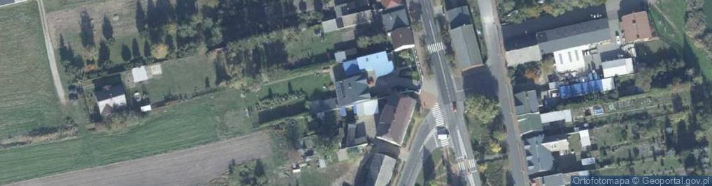 Zdjęcie satelitarne Maciej Kośmicki Firma Usługowo-Handlowa Komak