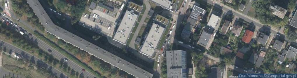 Zdjęcie satelitarne Maciej Kossowski Makotechnika, Maxxl Maciej Kossowski