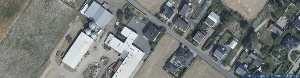 Zdjęcie satelitarne Maciej Kostka - Działalność Gospodarcza