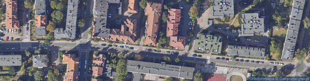 Zdjęcie satelitarne Maciej Koziołocki Hse Works Usługi BHP