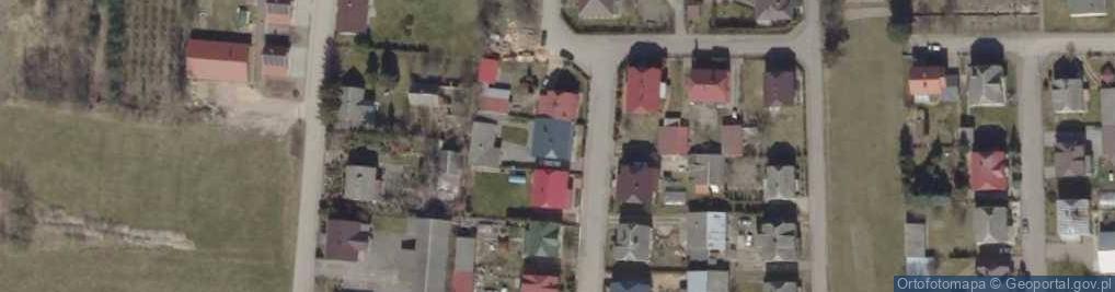 Zdjęcie satelitarne Maciej Krawczyk - Działalność Gospodarcza