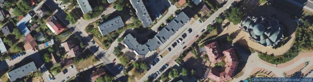 Zdjęcie satelitarne Maciej Kruczkowski Logistic