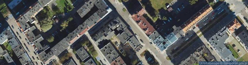 Zdjęcie satelitarne Maciej Kuczewski