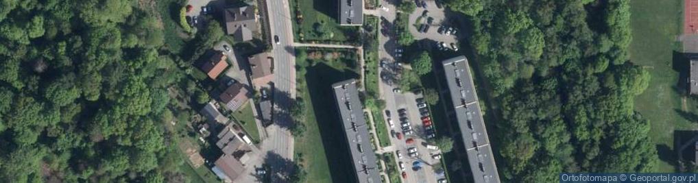 Zdjęcie satelitarne Maciej Kudajczyk