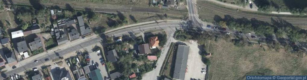 Zdjęcie satelitarne Maciej Kudak Pozreco