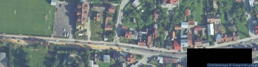 Zdjęcie satelitarne Maciej Kwiatek - Działalność Gospodarcza