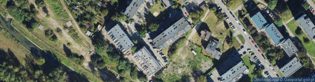 Zdjęcie satelitarne Maciej Kwiecień Firma Usługowa Maciej Kwiecień