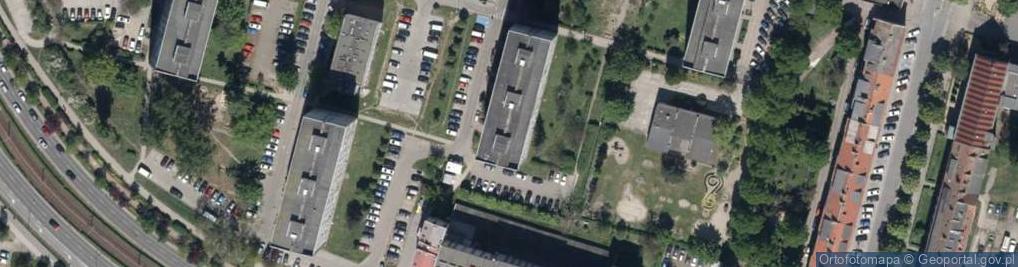 Zdjęcie satelitarne Maciej Łabaziewicz Pogotowie Komputerowe