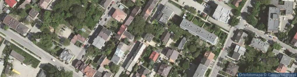 Zdjęcie satelitarne Maciej Laskowski - Działalność Gospodarcza