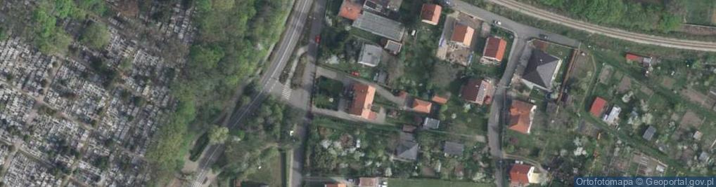 Zdjęcie satelitarne Maciej Lipiński