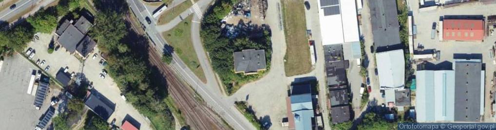 Zdjęcie satelitarne Maciej Loll Firma Handlowo-Usługowa Lima Maciej Loll