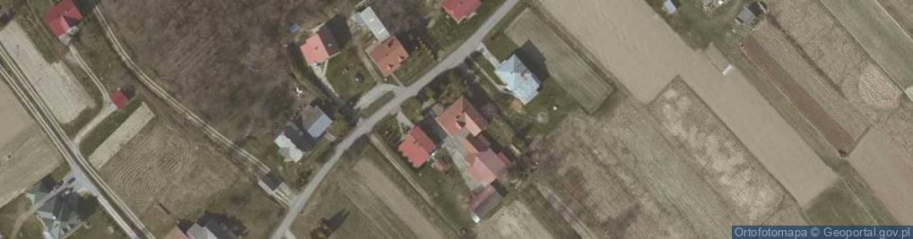 Zdjęcie satelitarne Maciej Magusiak Zakład Usługowo-Handlowy