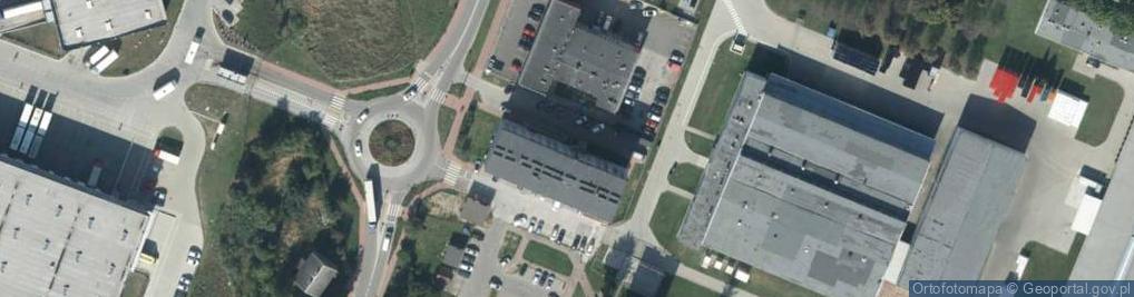 Zdjęcie satelitarne Maciej Malarczyk
