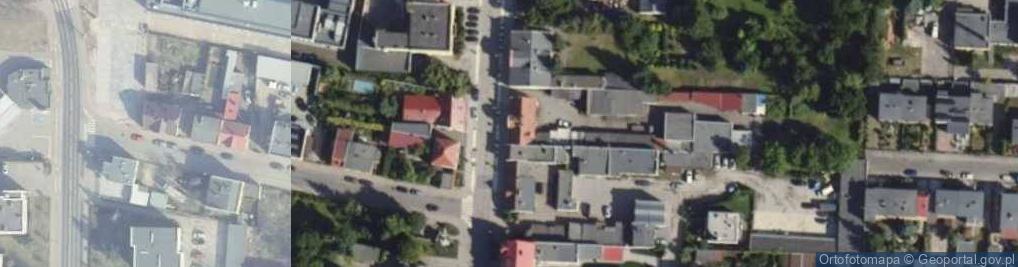 Zdjęcie satelitarne Maciej Marciniak Zakład Produkcji Metalowej Marmet