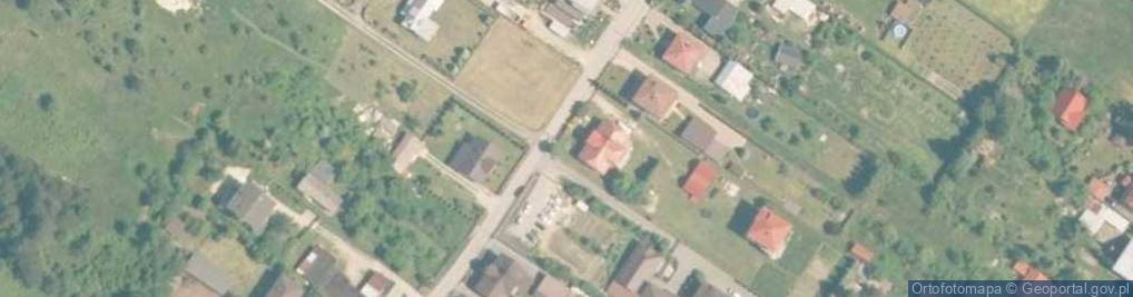 Zdjęcie satelitarne Maciej Mazur - Działalność Gospodarcza