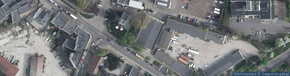 Zdjęcie satelitarne Maciej Mielniczyn MSP Mielniczyn