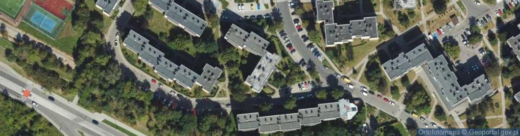 Zdjęcie satelitarne Maciej Molenda