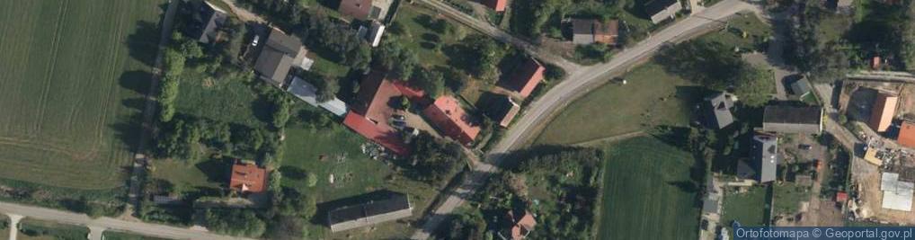 Zdjęcie satelitarne Maciej Murach Zakład Produkcyjno Usługowo Handlowy Gal-Dre