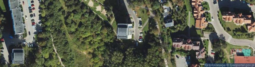 Zdjęcie satelitarne Maciej Olszewski