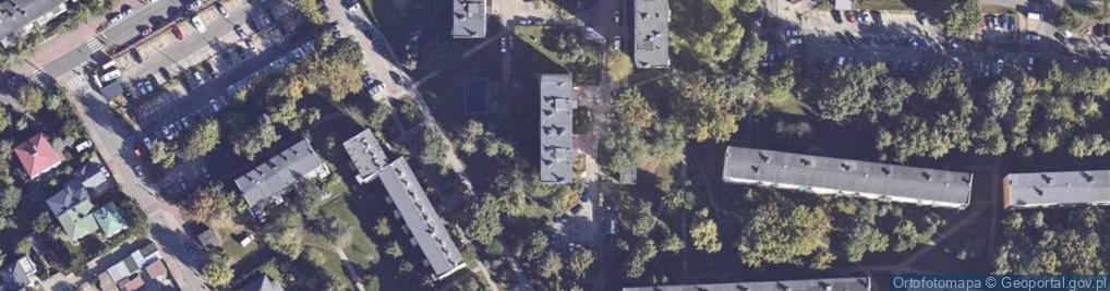 Zdjęcie satelitarne Maciej Opłocki - Działalność Gospodarcza