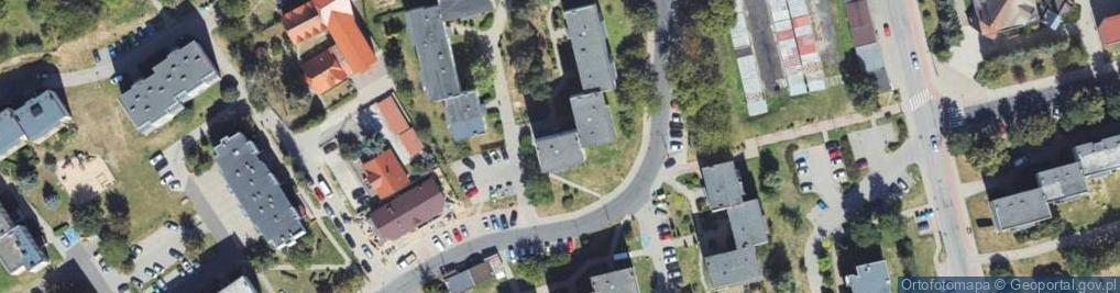 Zdjęcie satelitarne Maciej Orłowicz - Działalność Gospodarcza