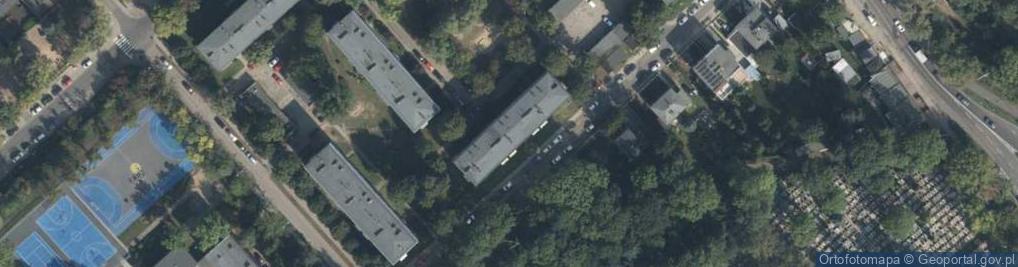 Zdjęcie satelitarne Maciej Paczka