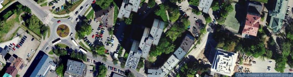 Zdjęcie satelitarne Maciej Papiurek